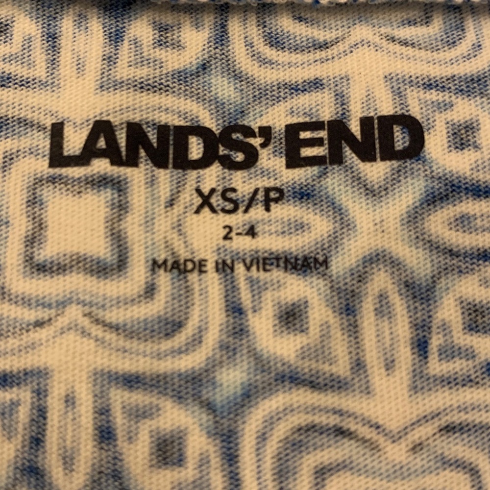 Lands’ End dress with pockets. XSP - Picture 3 of 12